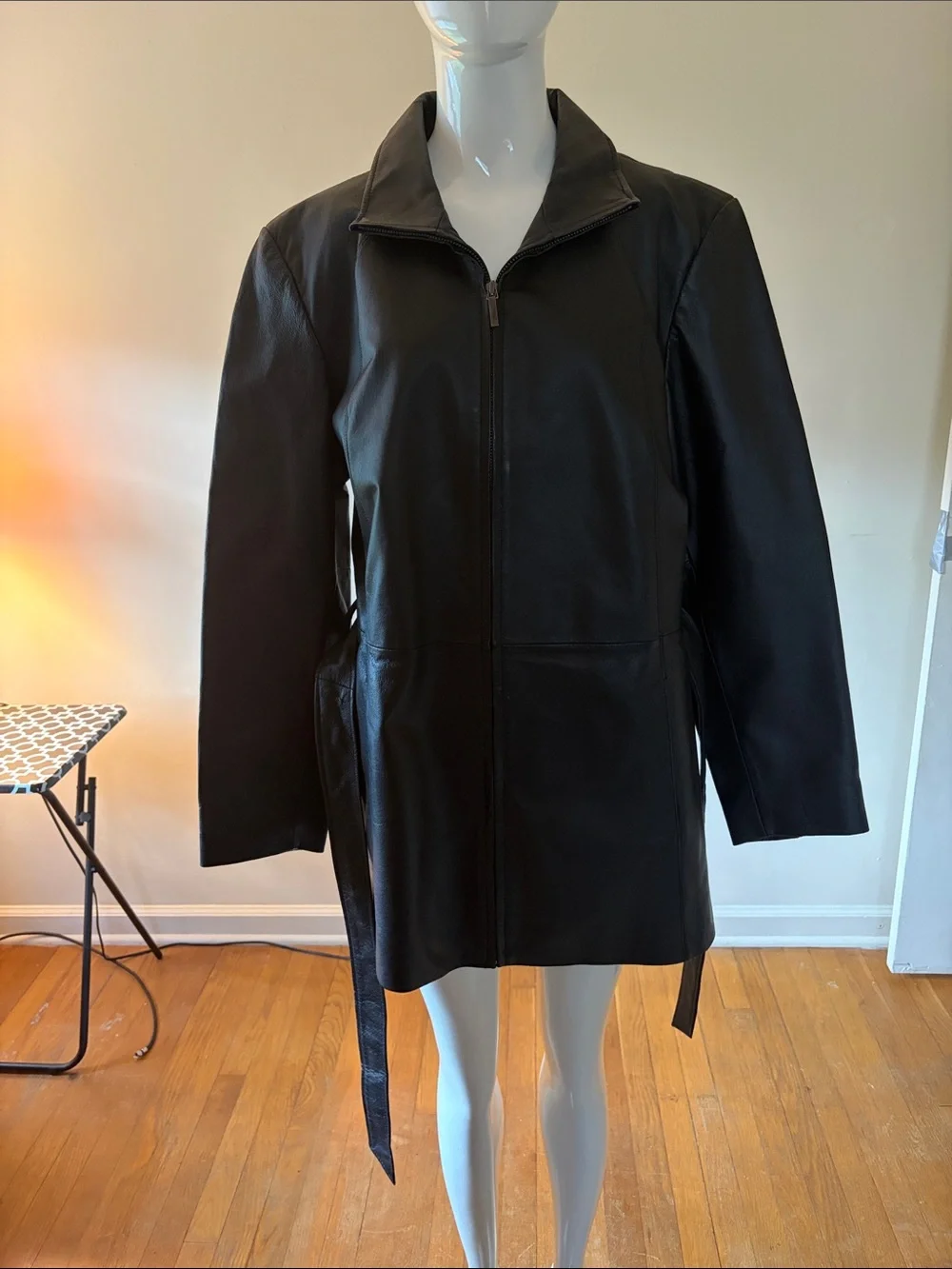 Worthington leather jacket